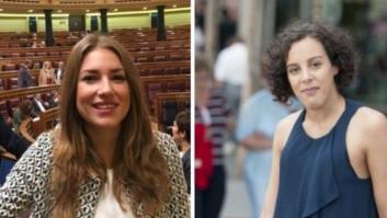 María Such y Nagua Alba, las diputadas más jóvenes del Congreso