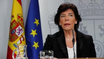 Celaá, sobre los centros concertados: "El sector puede estar tranquilo"