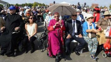 Guindos y Fernández Díaz asisten a una misa del OPUS en Madrid (FOTOS)