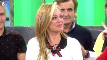 Belén Esteban llora en 'Sálvame' por el motivo que menos te esperas