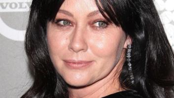 Las duras fotos de Shannen Doherty (Brenda en 'Sensación de vivir') rapándose por su cáncer