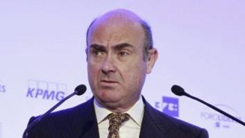 De Guindos asegura que está centrado "al 150%" en su puesto de ministro