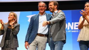 Alfonso Alonso (PP): "Vox es un partido democrático pero no defiende la Constitución"