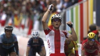 El polaco Kwiatkowski, campeón del Mundo de ciclismo en Ponferrada