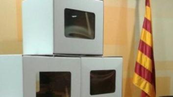 Las cifras de la consulta catalana: 10.800 urnas, 8.130 mesas, 6,7 millones de papeletas...