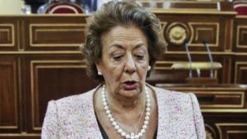 Rita Barberá recibe un sobre con una bala dentro, el segundo en año y medio