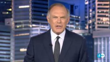 Telecinco da explicaciones sobre Pedro Piqueras después de que en Twitter aumentase la preocupación por él