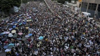 'Occupy Central' en Hong Kong: Miles de personas protestan en la calle contra el Gobierno chino (FOTOS)