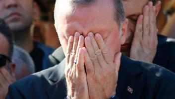 Erdogan tras el golpe