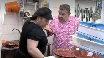 "Llevo todo el día aguantando insultos": La desesperación de Chicote por esta frase en el último 'Pesadilla en la Cocina'