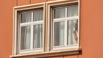 En el interior del hotel donde está confinado el Fuenlabrada: "Desconocemos cómo subsisten"