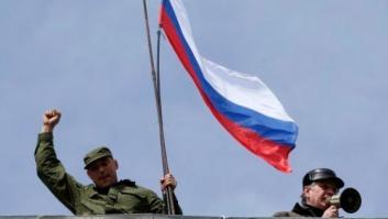 Civiles prorrusos invaden el cuartel general de la Marina ucraniana en Sebastopol