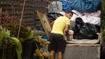El hartazgo toma el relevo a la solidaridad entre los afectados por el volcán