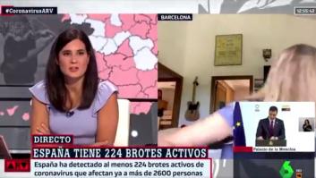 Una investigadora sufre un contratiempo con su hijo en 'Al Rojo Vivo' y la reacción de María Llapart es para enmarcar