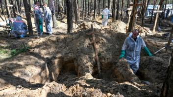 Zelenski acusa al Ejército ruso de "nazi" por la "tortura generalizada" de Izium