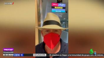 El enfado de Boris Izaguirre tras lo que ha vivido: "Es como si el covid no hubiese sucedido"