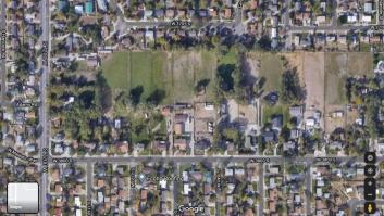 Esta imagen de Google Maps da la vuelta al mundo: la clave está en el césped y es difícil verlo