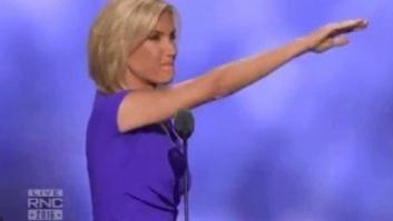 El polémico gesto de una mujer en la Convención Nacional Republicana