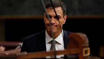 La despedida entre Monedero y Sáenz de Santamaría a las puertas del Congreso