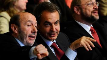 José Bono cuenta cómo una decisión de Zapatero hizo llorar a Rubalcaba