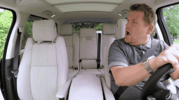 Todo lo que dio de sí el paseo de Michelle Obama con James Corden en el coche-karaoke