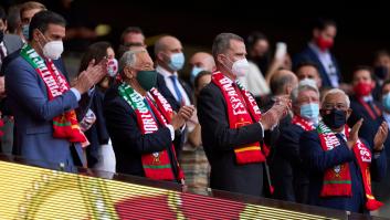 Sánchez condena los gritos racistas contra Vinicius: "Soy un gran seguidor del Atlético, así que estaba muy triste"