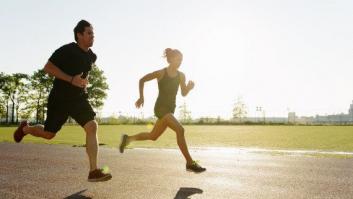 Los hombres y las mujeres no son iguales... corriendo