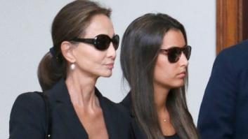 Muerte de Miguel Boyer: Isabel Preysler, arropada por familiares y amigos en el tanatorio (FOTOS)