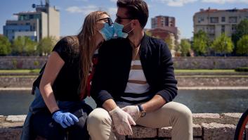 Ligar en Tinder en plena pandemia: “Fue maravilloso, llevaba dos meses sin tocar a alguien”