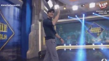 “No lo voy a enseñar”: la tajante respuesta de Mario Casas a la petición de Pablo Motos en 'El Hormiguero'