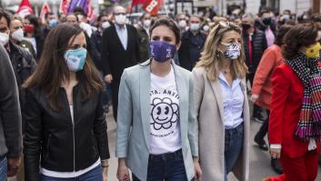 Irene Montero se compromete a garantizar "el aborto público, seguro y gratuito en todas las comunidades"