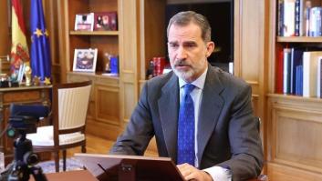 El rey, sobre el temporal: “Estoy seguro de que las autoridades están haciendo todo lo posible”