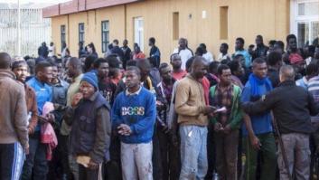 Un inmigrante del CETI de Melilla aquejado de meningitis obliga a vacunar a 226 personas