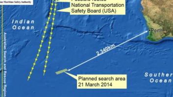 Avión de Malasia: Australia reanuda en el sur del Índico la búsqueda