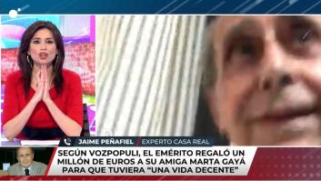 Peñafiel arma un lío en 'Todo es mentira' y termina enseñando hasta las cortinas de casa