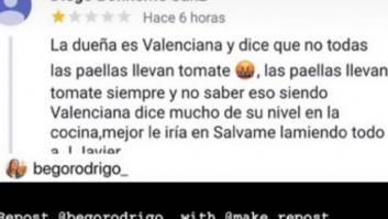 La implacable respuesta de la chef Begoña Rodrigo a la cruel crítica que recibió sobre su restaurante en Google