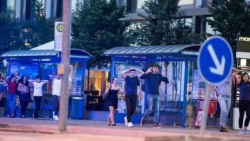 El tiroteo de Múnich, en imágenes