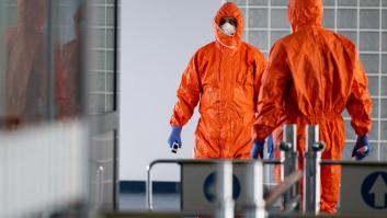 Polonia da pastillas de yodo a todos sus bomberos en medio de los enfrentamientos en Zaporiyia