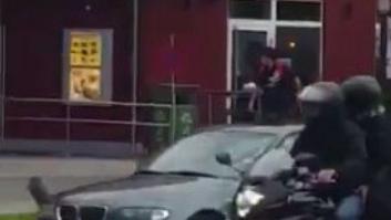 El vídeo en el que se ve a uno de los tiradores de Múnich