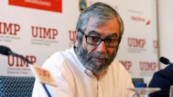 Muñoz Molina: "Aquí sólo merecen admiración futbolistas o corruptos con éxito"