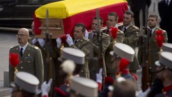 Adolfo Suárez, enterrado en la catedral de Ávila bajo el epitafio "La concordia fue posible"