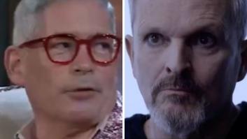 Boris Izaguirre confiesa la llamada que tuvo con Miguel Bosé tras vacunarse