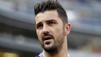 David Villa niega tajantemente las acusaciones de acoso sexual