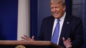 Trump culpa a las protestas contra el racismo del aumento de casos de coronavirus en EEUU