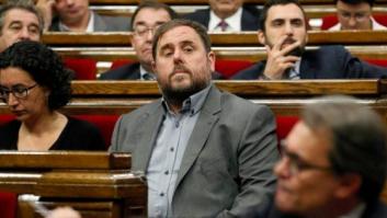 Junqueras (ERC), sobre la consulta: "Haremos todo lo posible para obedecer a los ciudadanos de Cataluña"