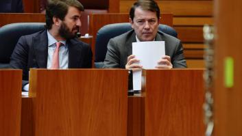 Gallardo hace la vida imposible a Mañueco: "Insultar a Igea fue de traca"