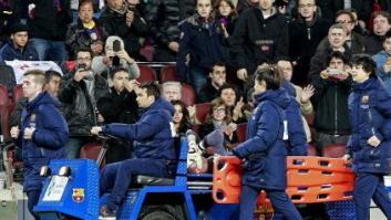 Valdés se lesiona: rotura en el ligamento cruzado anterior de la rodilla derecha