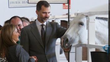 Feria de Zafra: los reyes Felipe y Letizia hacen su primera visita oficial a Extremadura entre ganado