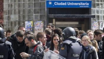 El rector de la Complutense justifica el desalojo en que los "encerrados" habían pasado a "okuparlo"