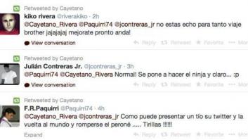 La caída de Cayetano Rivera en 'El Hormiguero' acaba en operación (FOTO)